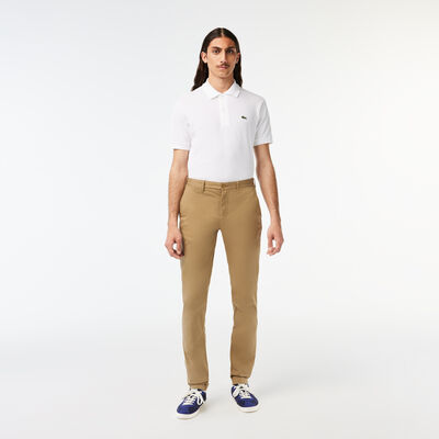 Men's New Classic Slim Fit Stretch Cotton Trousers
