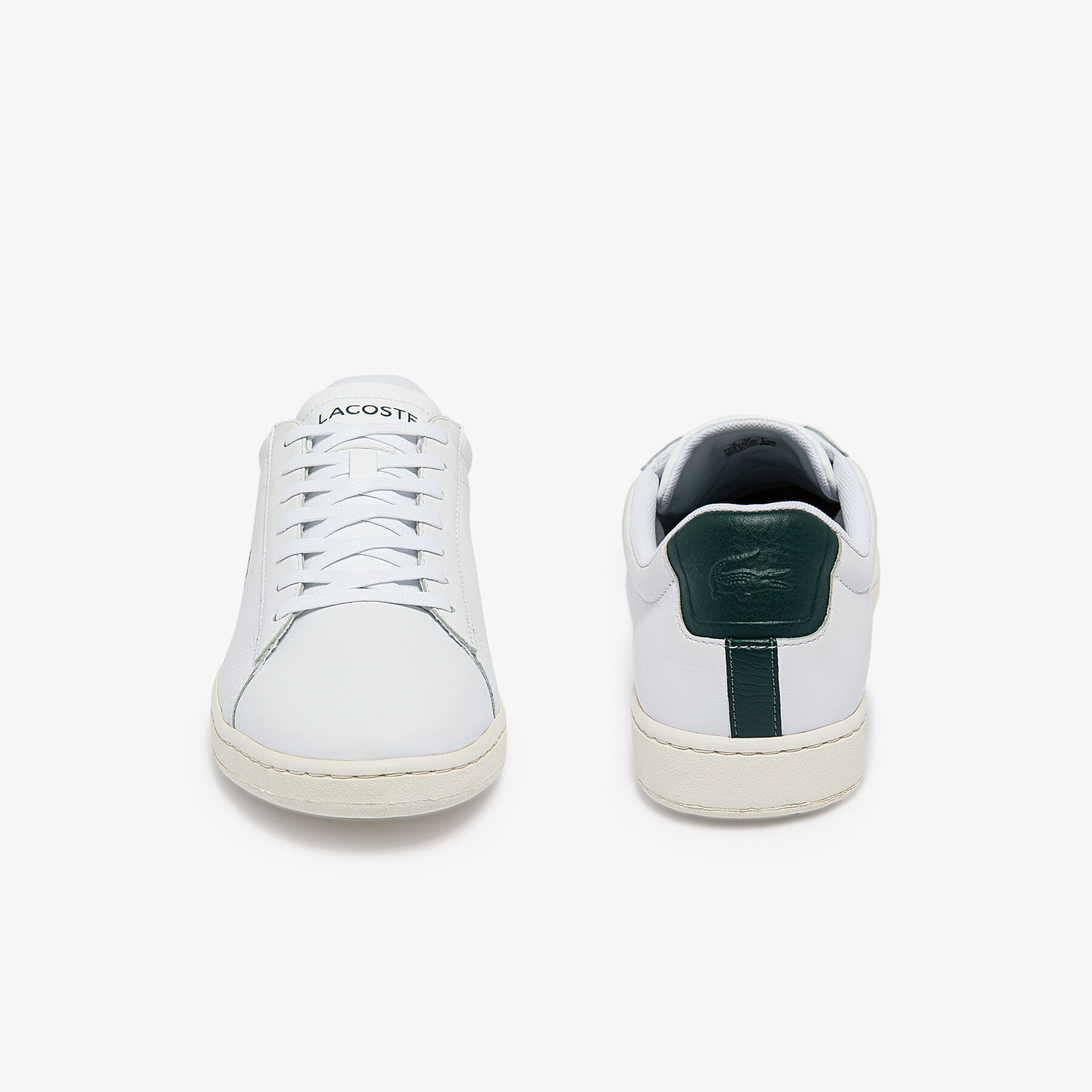 Men's Carnaby Evo Leather Accent Trainers lacoste men s carnaby evo leather accent trainers