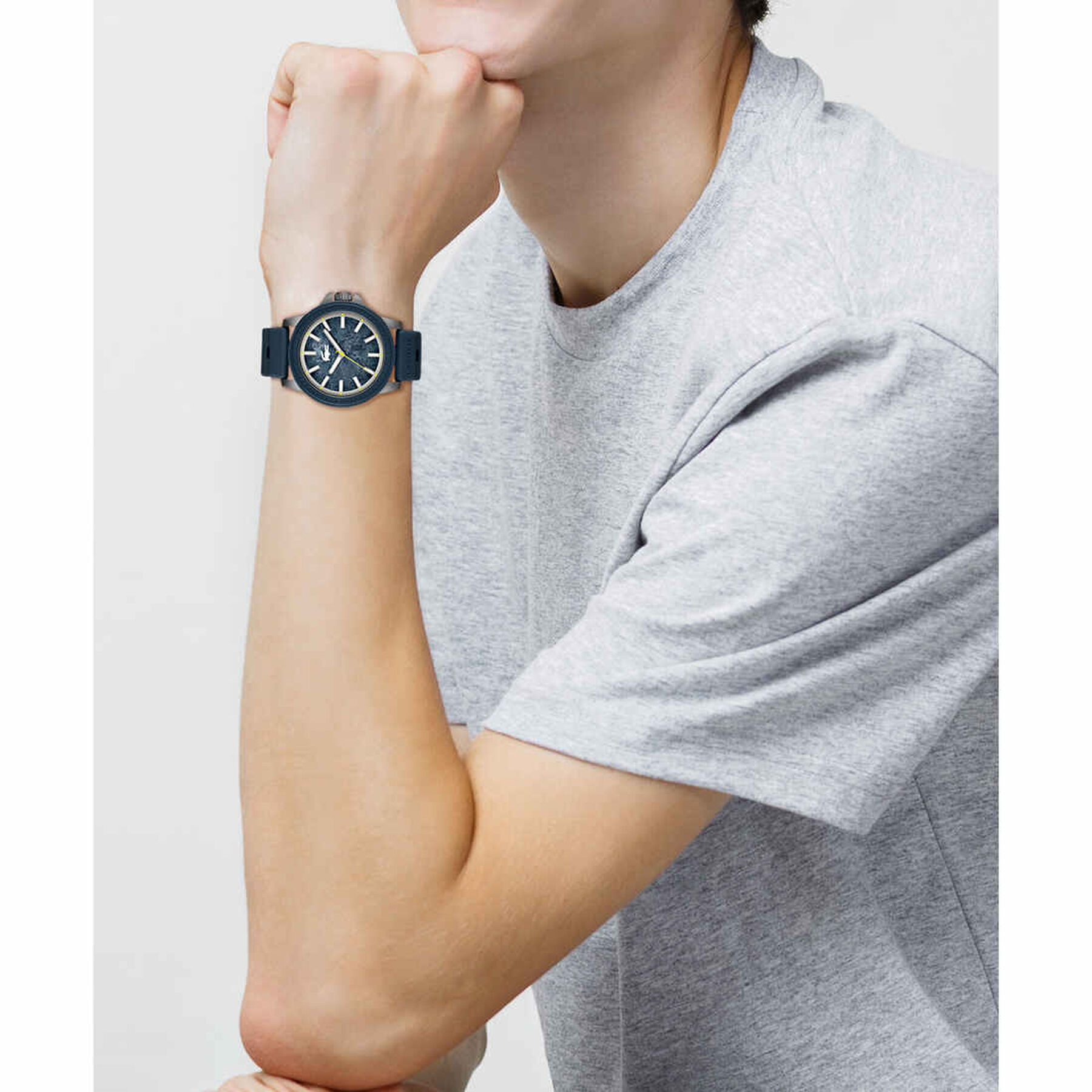 lacoste men highkey watch