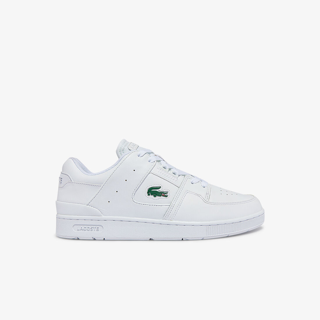 Men's Court Cage Leather Trainers