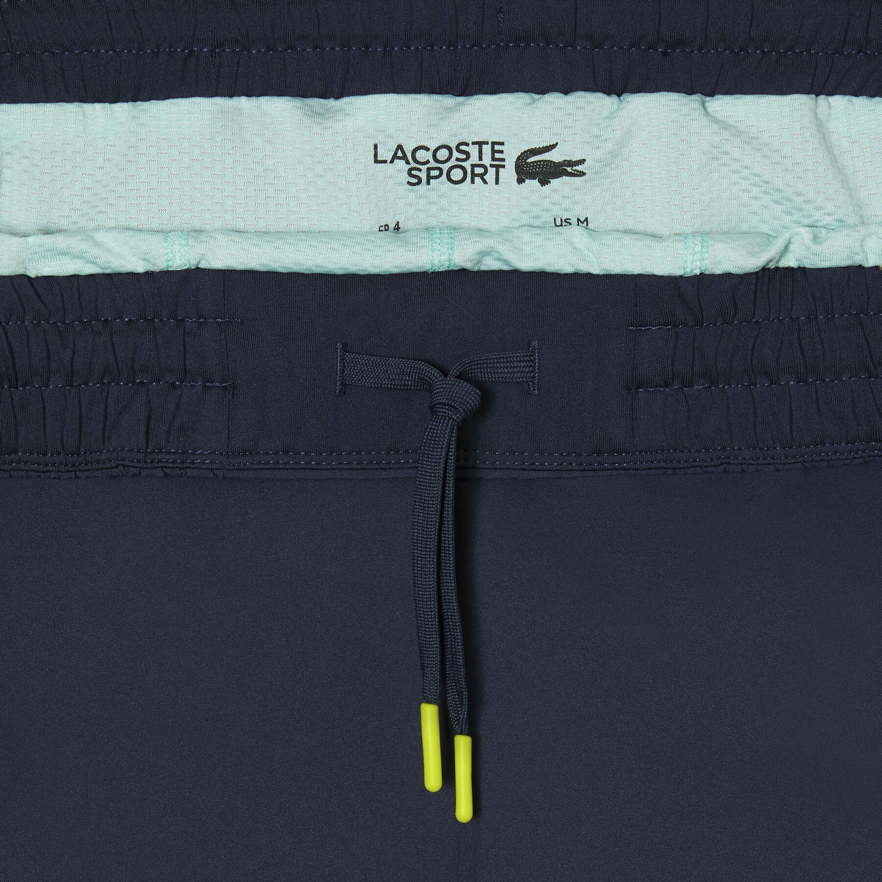 لاكوست شورت ببوكسر مدمج وتصميم بلونين للرجال مجموعة lacoste sport