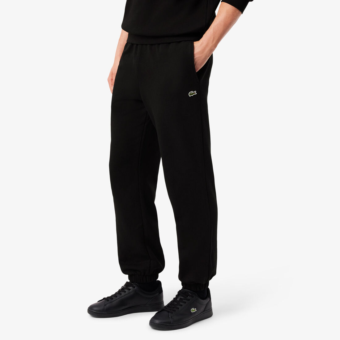 Men's Lacoste Brushed Fleece Jogger Trackpants Men's Lacoste Brushed Fleece Jogger Trackpants