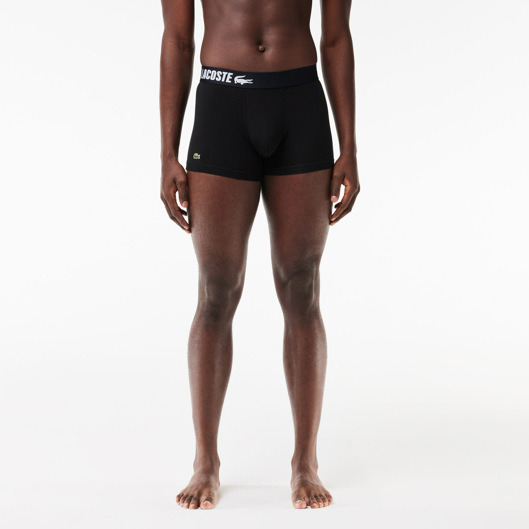 3-Pack Stretch Cotton Trunks