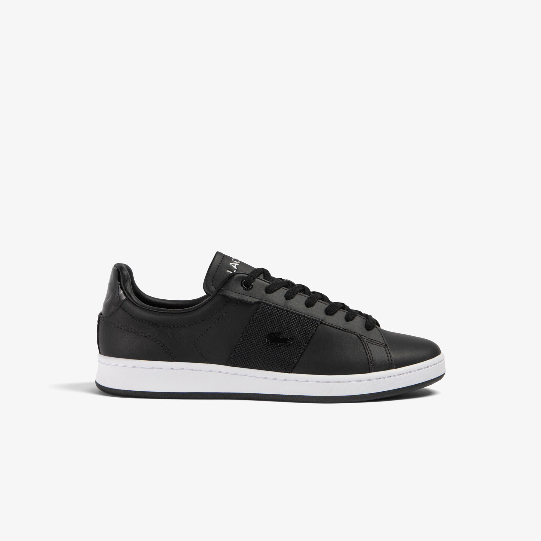 Men's Lacoste Carnaby Pro Leather Premium Trainers men s lacoste carnaby pro leather premium trainers