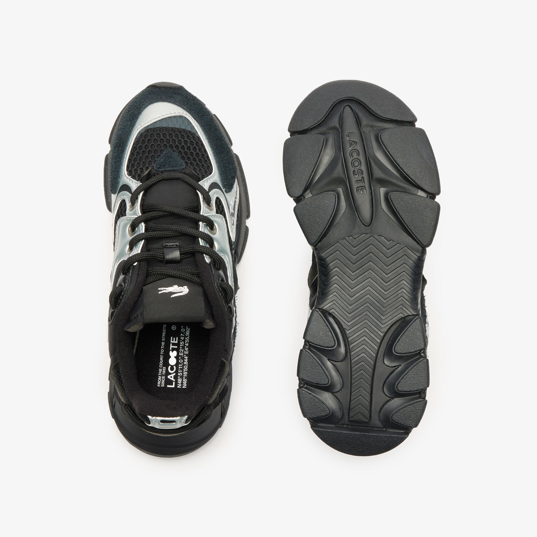 Women's L003 Neo Contrasted Trainers Women's L003 Neo Contrasted Trainers