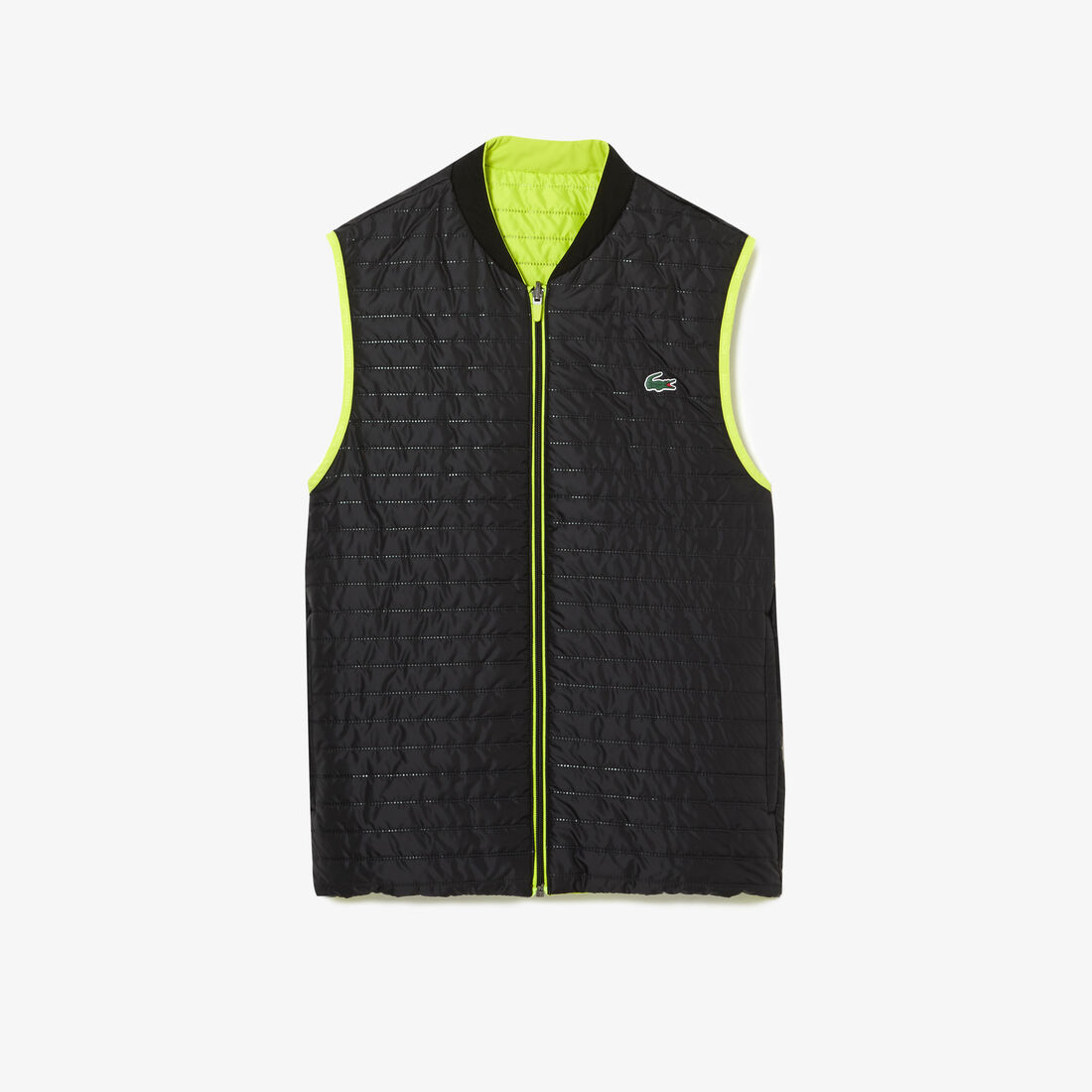 Men's Lacoste SPORT Padded And Reversible Vest Jacket Men's Lacoste SPORT Padded And Reversible Vest Jacket