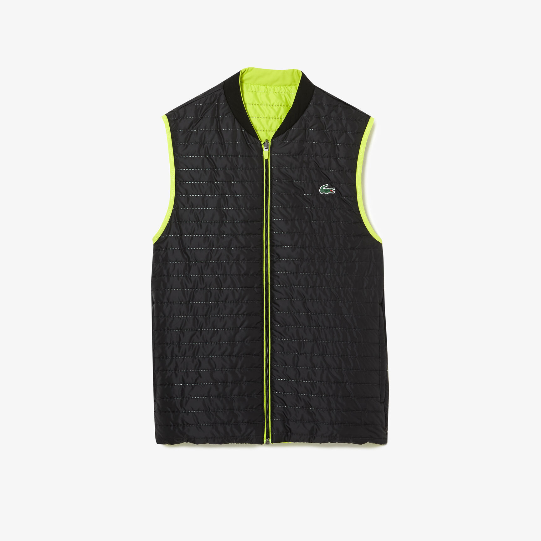 Men's Lacoste SPORT Padded And Reversible Vest Jacket Men's Lacoste SPORT Padded And Reversible Vest Jacket