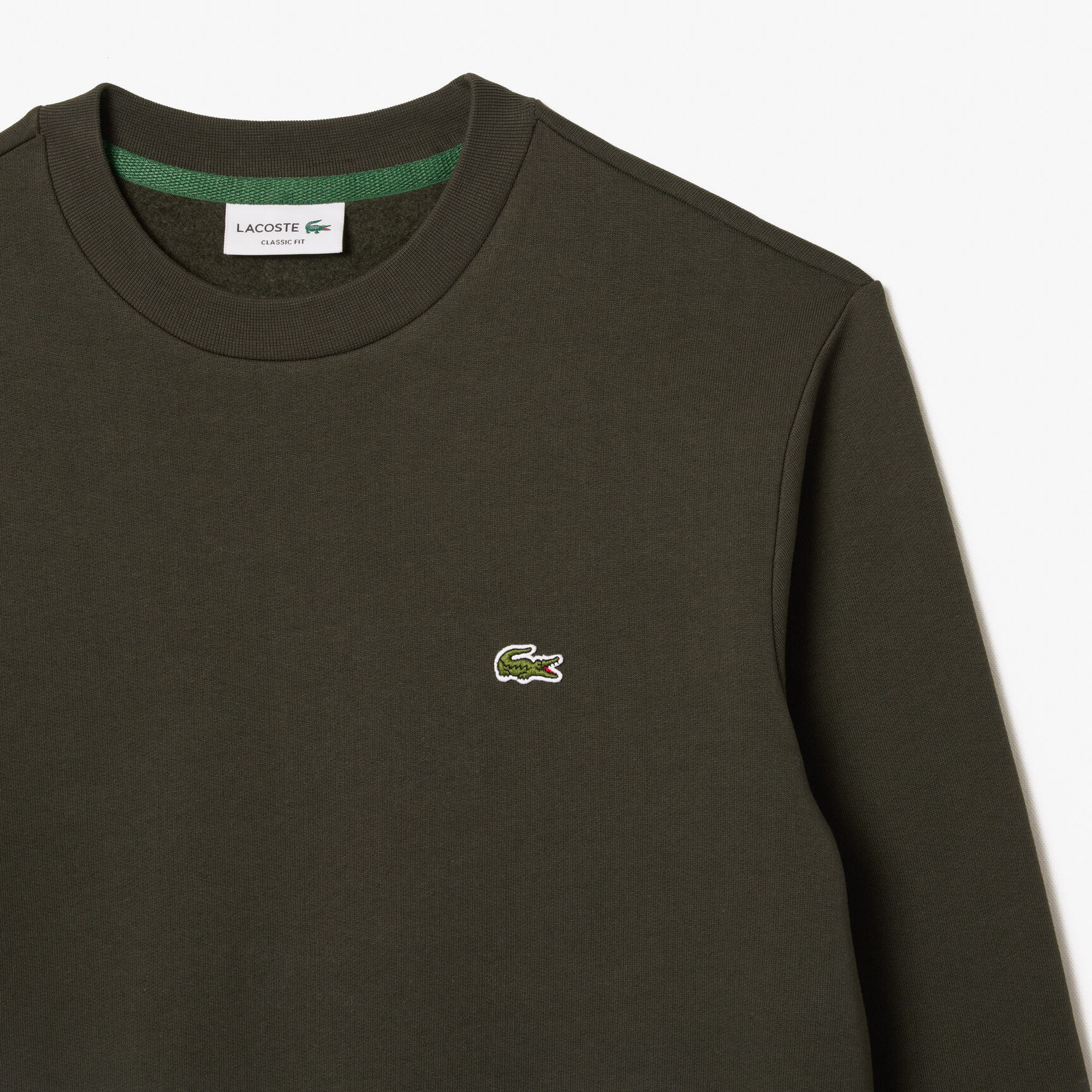 Fleece Crew Neck Sweatshirt