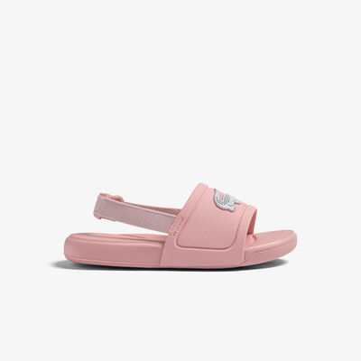 Infants' Lacoste L.30 Synthetic Slides