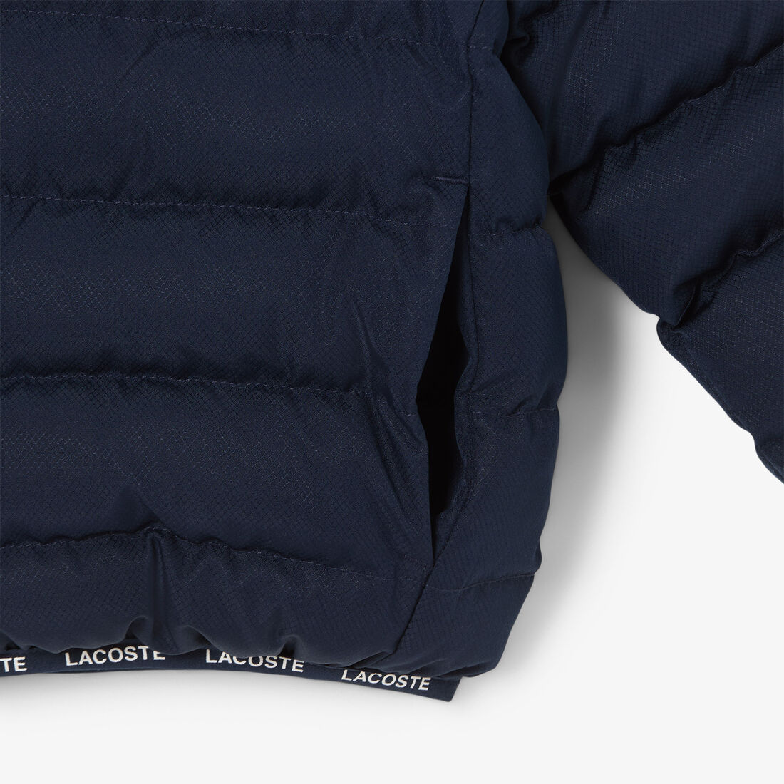 Unisex Hooded Diamond Taffeta Puffed Jacket Unisex Hooded Diamond Taffeta Puffed Jacket