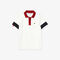 Boys' Lacoste Made in France Piqué Effect Cotton Polo Shirt boys lacoste made in france piqu effect cotton polo shirt