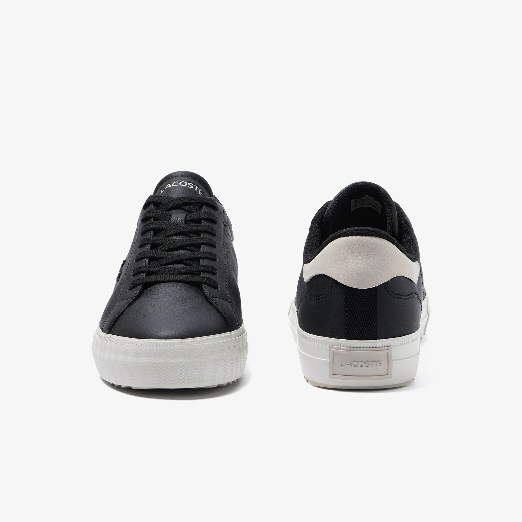 سنيكرز لاكوست باور كورت جلد للخروج من تشكيلة الشتاء للرجال سنيكرز لاكوست باور كورت جلد للخروج من تشكيلة الشتاء للرجال