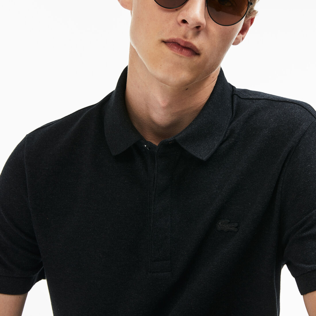 Regular Fit Paris Stretch Pique Polo Shirt Regular Fit Paris Stretch Pique Polo Shirt