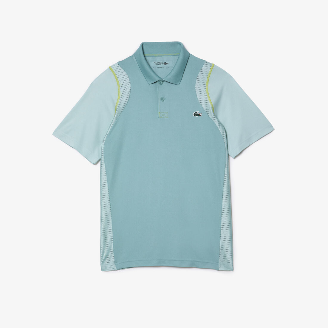 Men's Lacoste Tennis Recycled Polyester Polo Shirt Men's Lacoste Tennis Recycled Polyester Polo Shirt