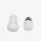 lacoste women s straightset leather trainers