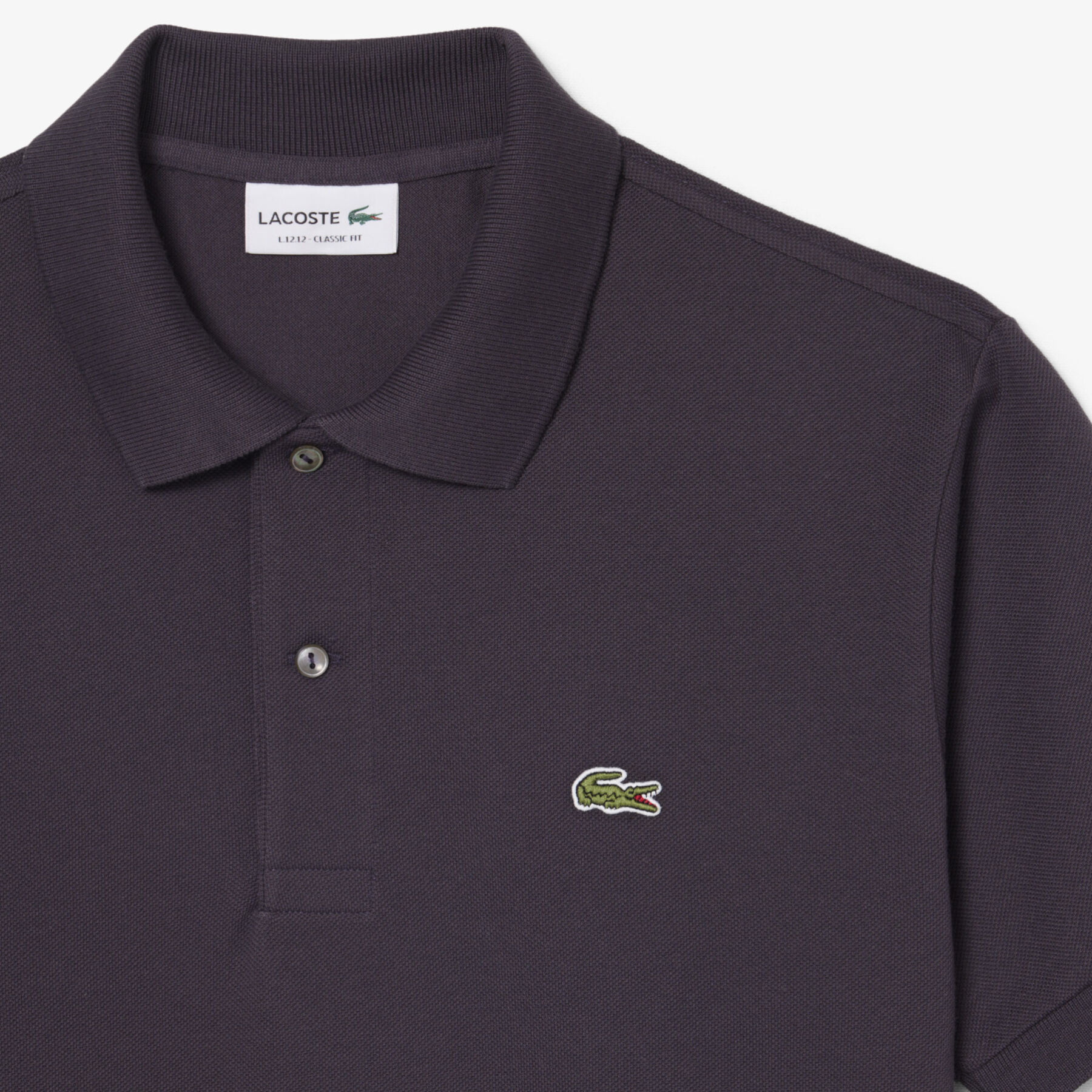 lacoste classic fit l 12 12 original polo shirt