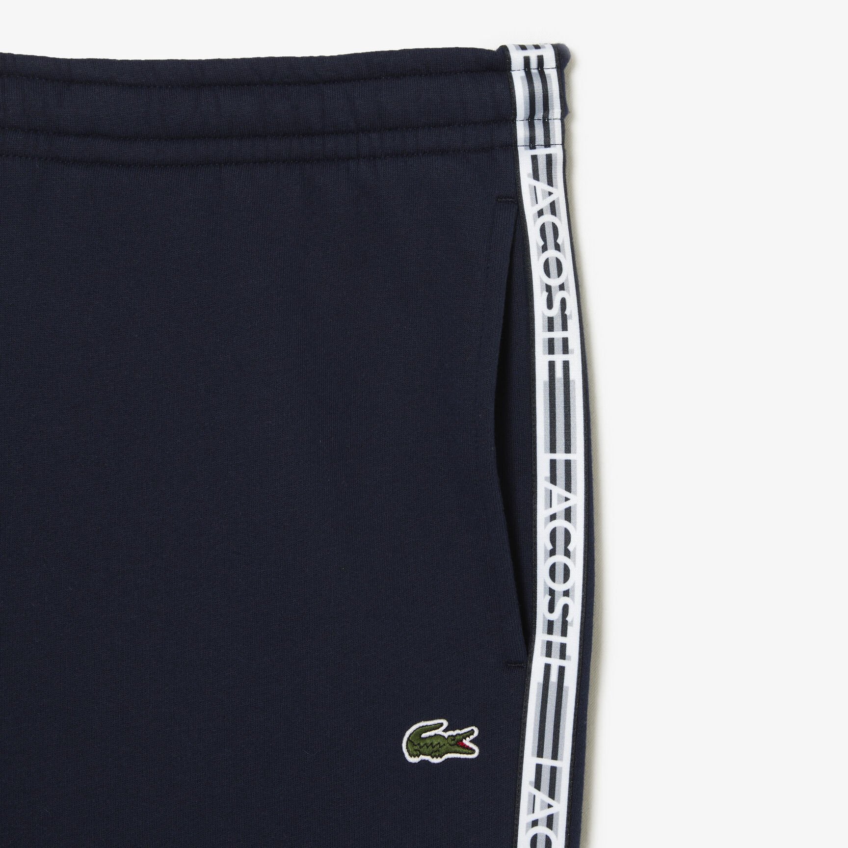 Men's Lacoste Logo Stripe Track Pants Men's Lacoste Logo Stripe Track Pants