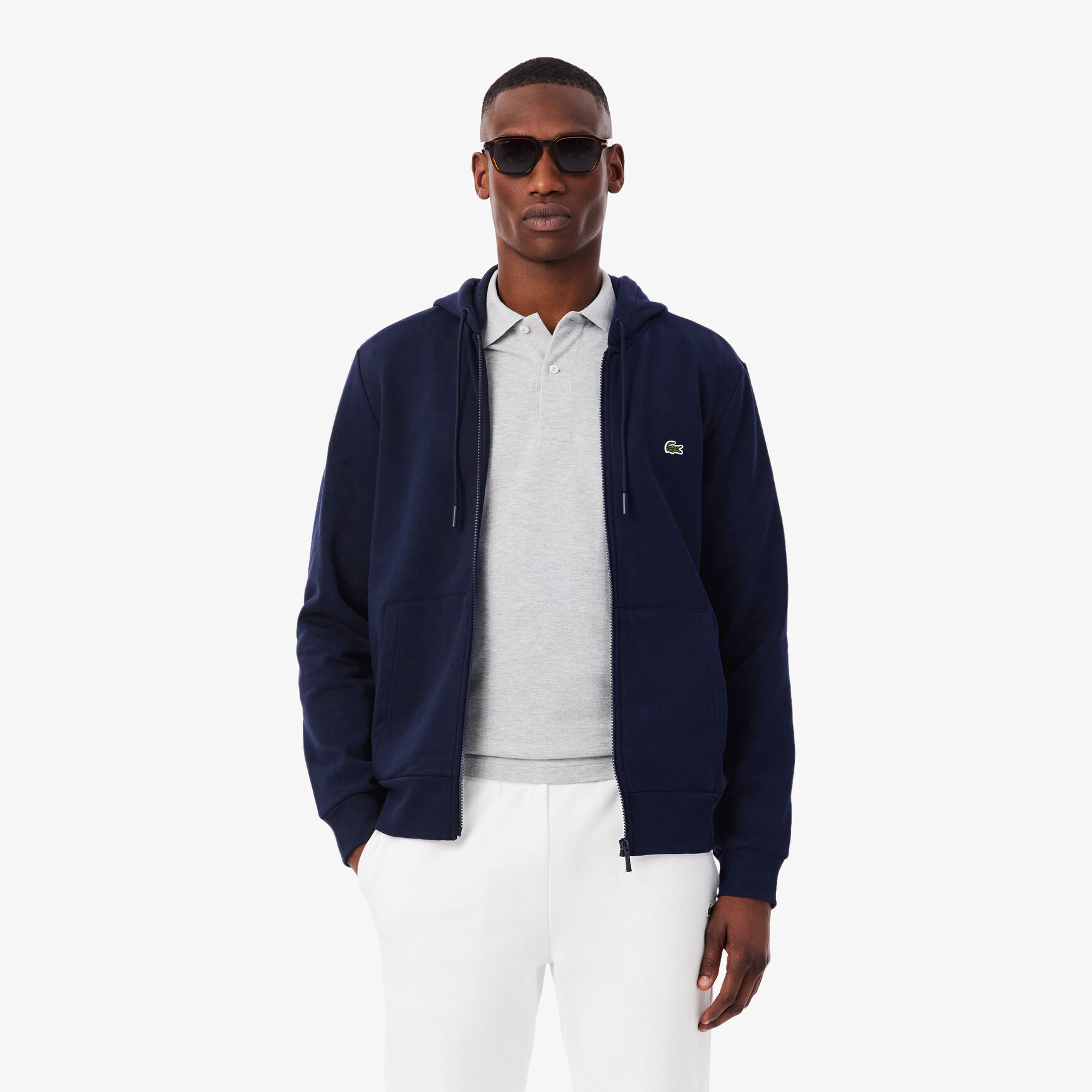 Zip-Up Fleece Hoodie Zip-Up Fleece Hoodie