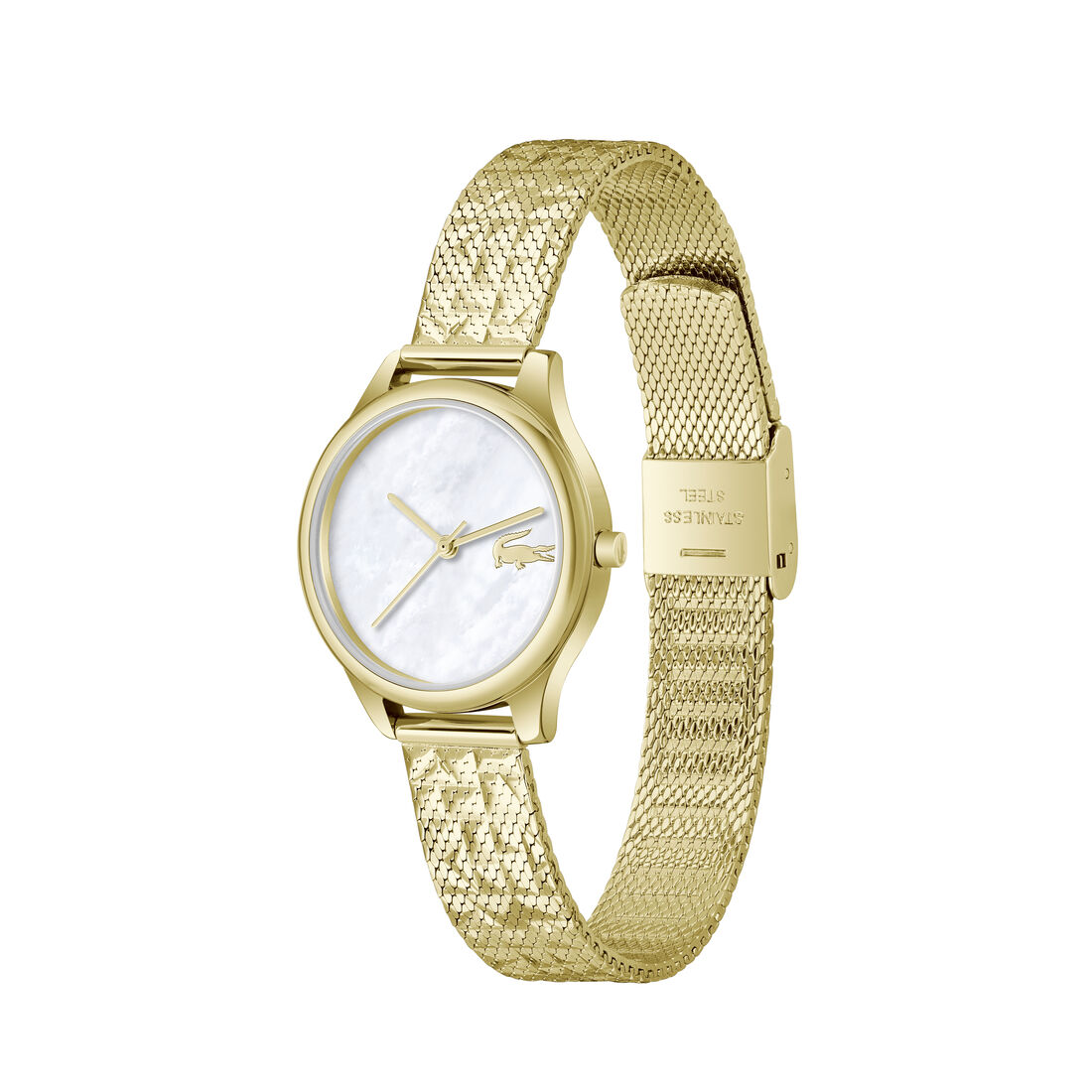 Thin Gold-Plated Steel Women's Watch Thin Gold-Plated Steel Women's Watch