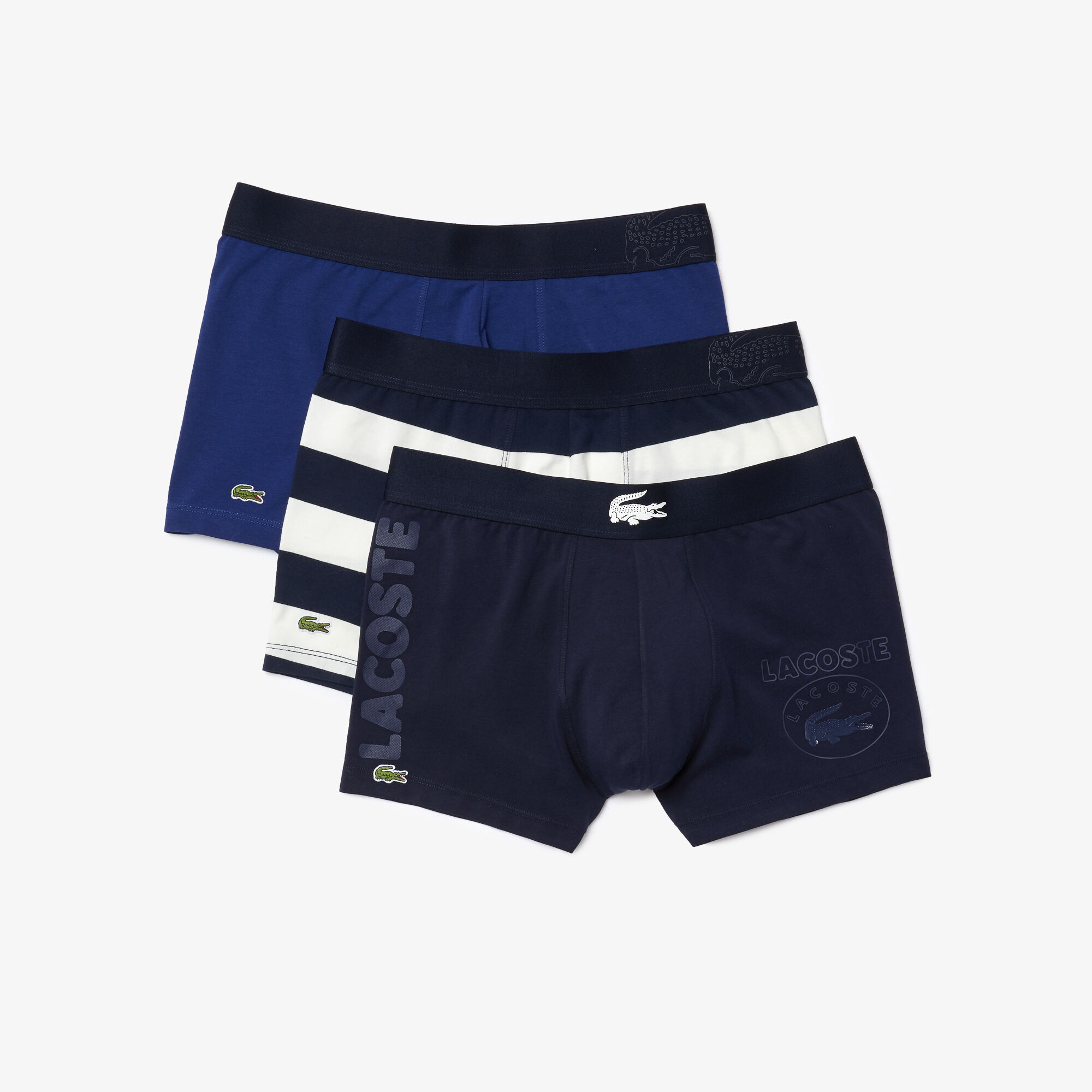 Men’s Stretch Cotton Plain Trunk 3-Pack Men’s Stretch Cotton Plain Trunk 3-Pack