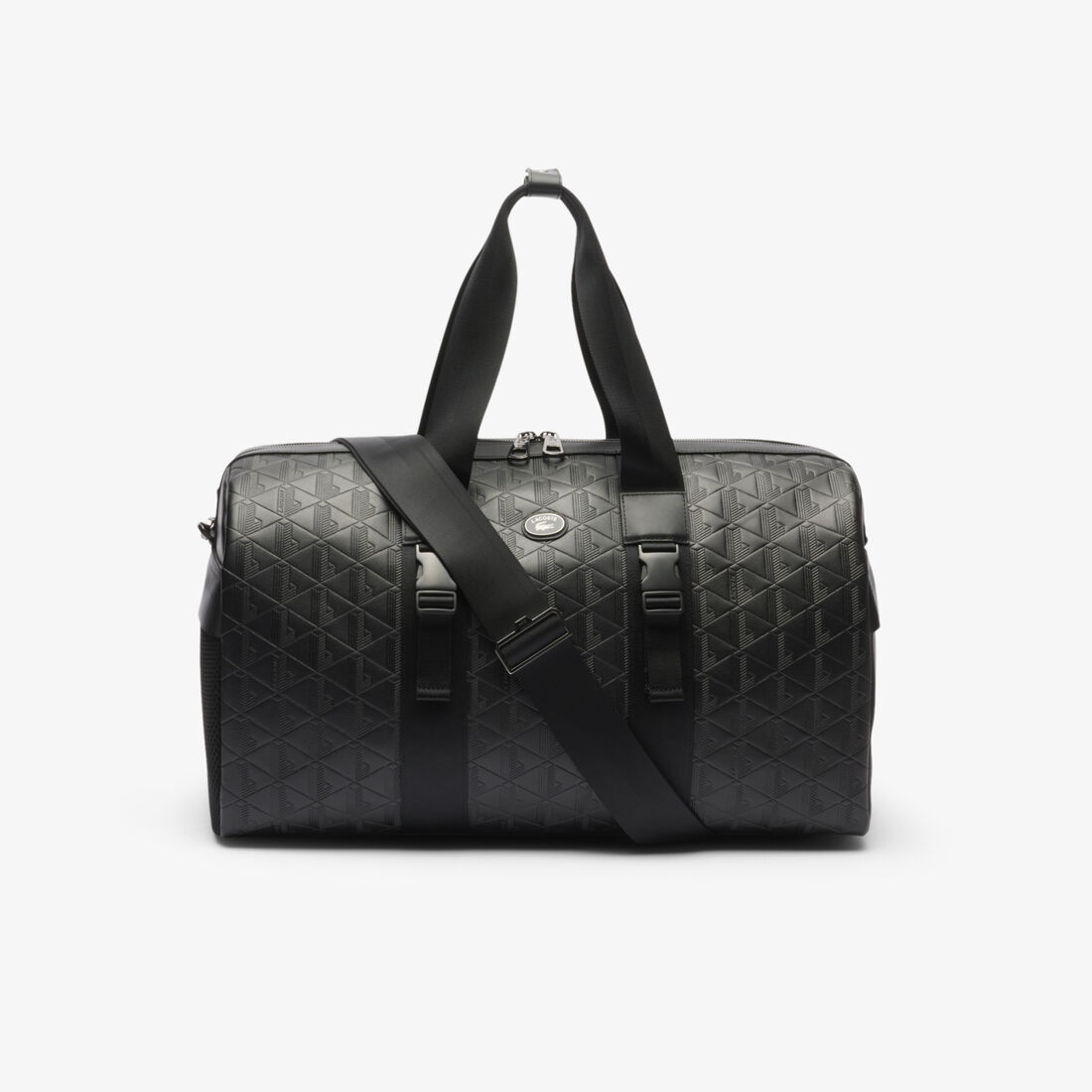Large Nomogramme Leather Weekend Bag