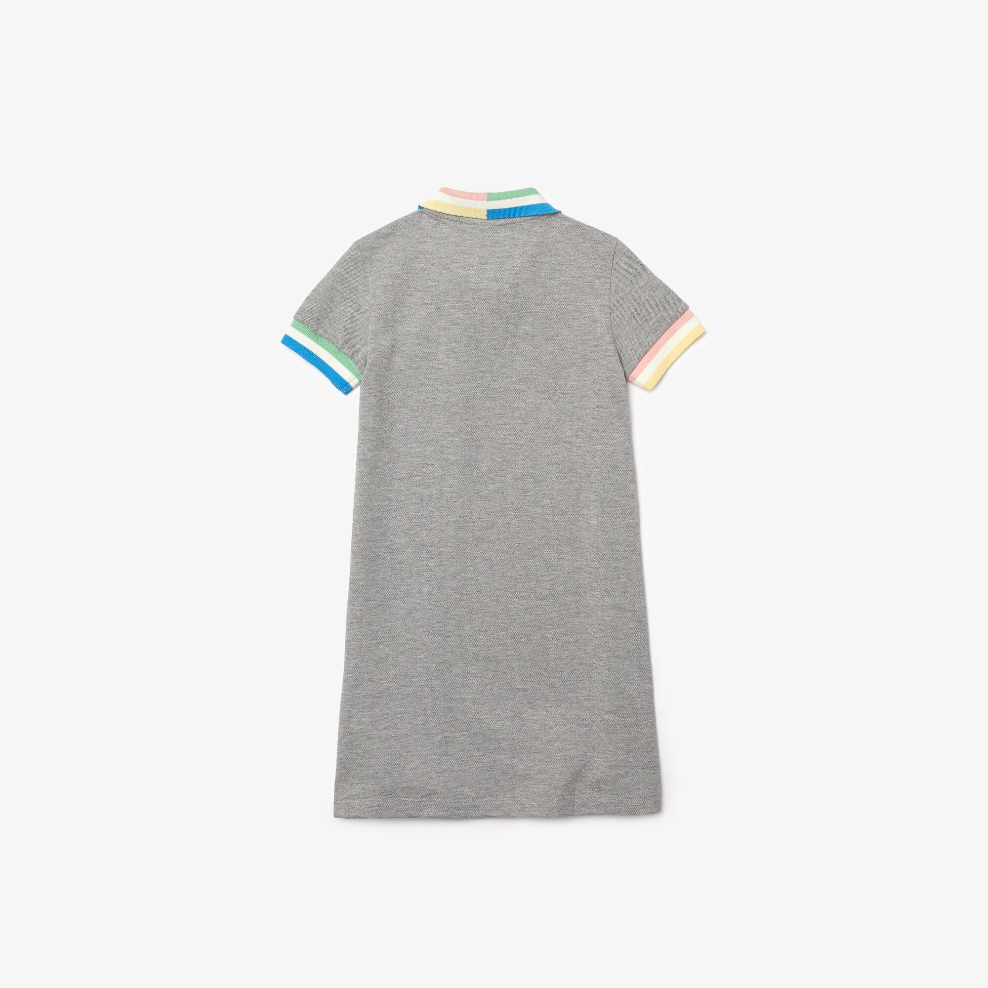 Girls’ Colorblock Accents Cotton Piqué Polo Dress Girls’ Colorblock Accents Cotton Piqué Polo Dress
