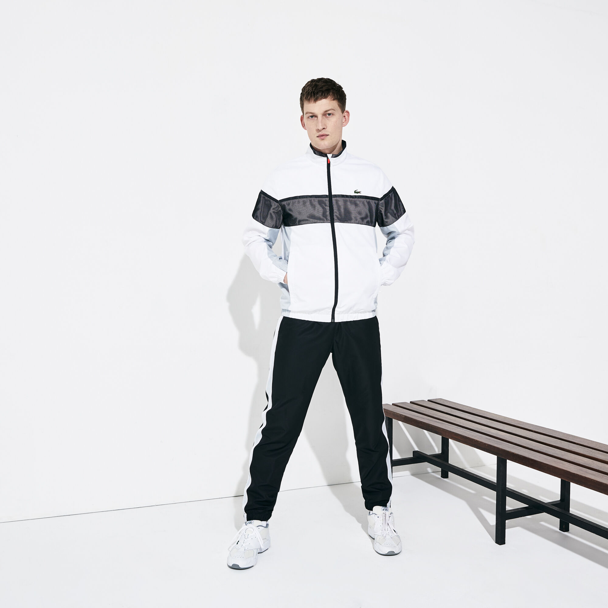 Buy Men s Lacoste SPORT Taffeta And Jersey Tennis Tracksuit Lacoste QA