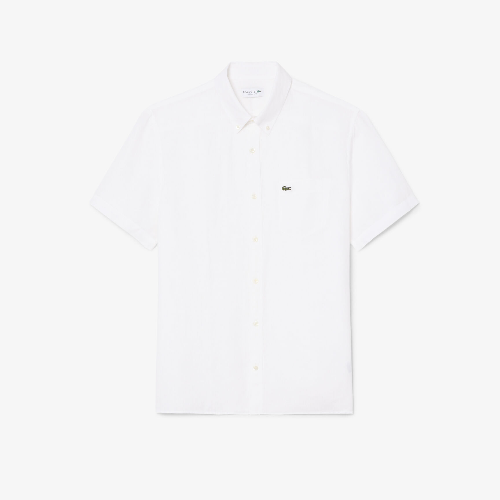 Short Sleeved Linen Shirt Short Sleeved Linen Shirt