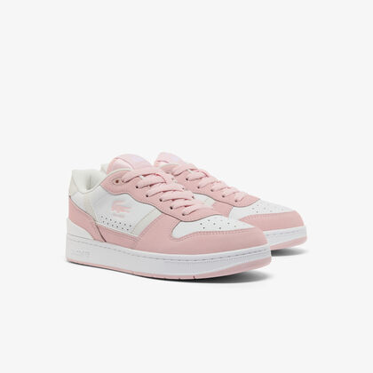 مجموعة أحذية رياضية جلدية نسائية بمشبك على شكل حرف T