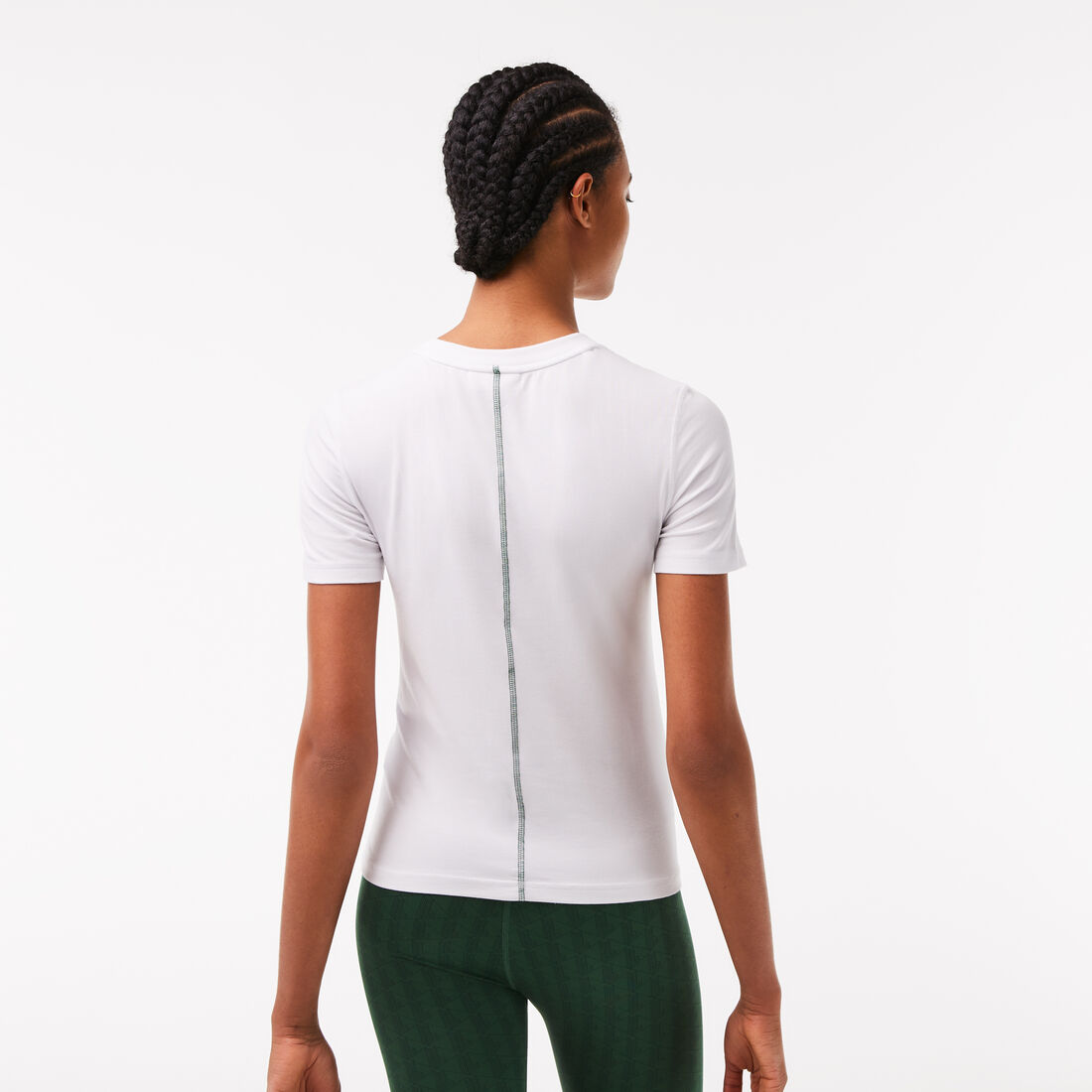 Women's Crew Neck Cotton Blend T-shirt Women's Crew Neck Cotton Blend T-shirt