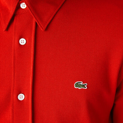 Men's Lacoste Slim Fit Cotton Piqué Shirt