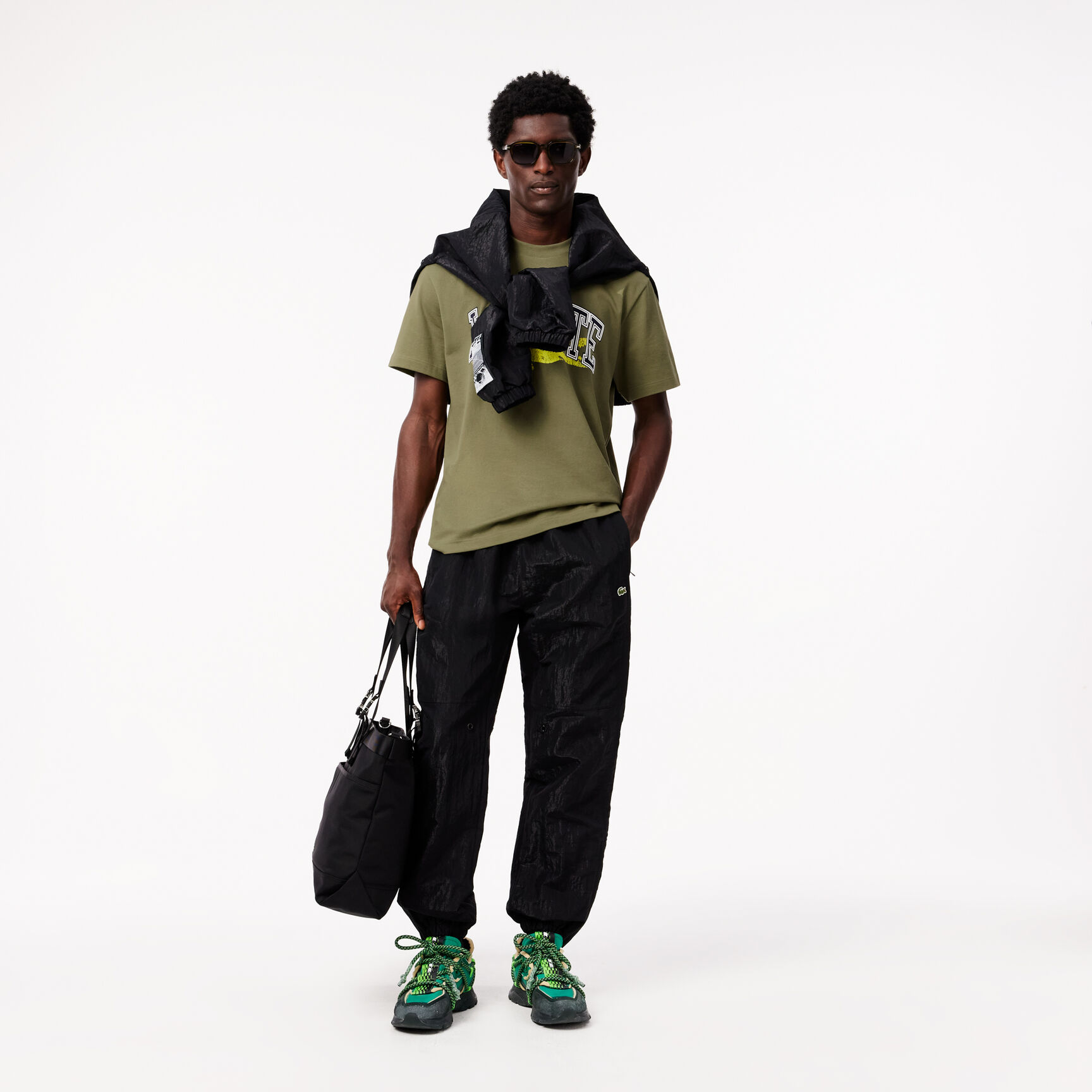 Classic Fit Cotton Jersey T-shirt