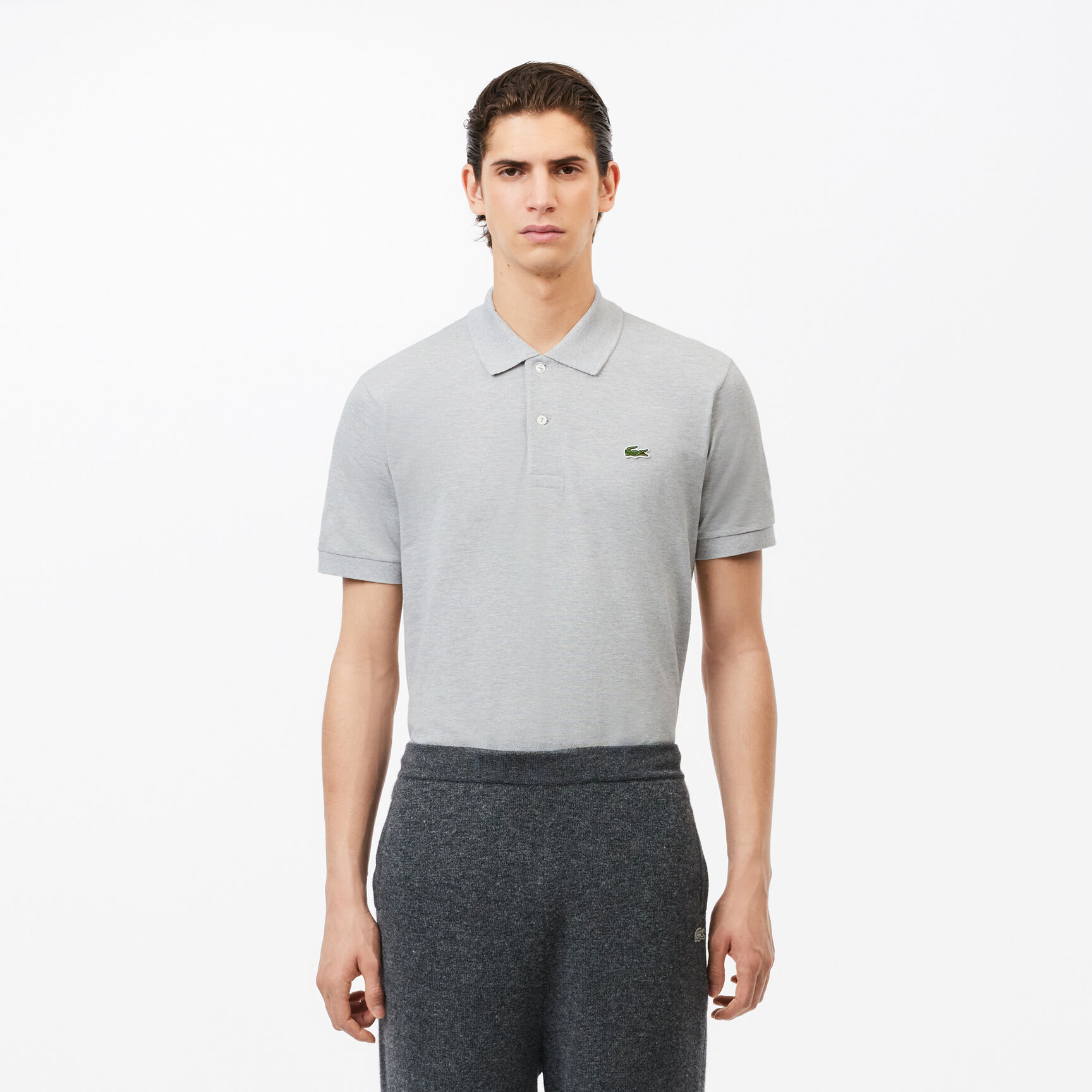 Classic Fit L.12.12 Marl Polo Shirt