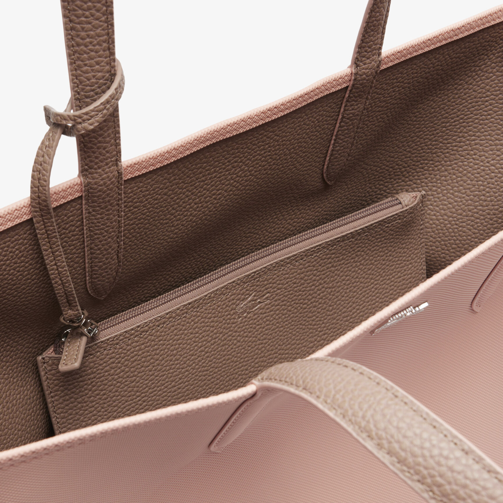 حقيبة آنا القابلة للعكس مع حقيبة صغيرة قابلة للفصل