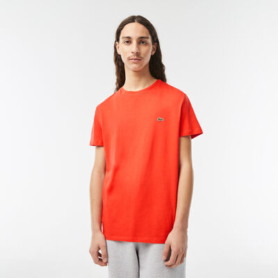 Men's Crew Neck Pima Cotton Jersey T-shirt