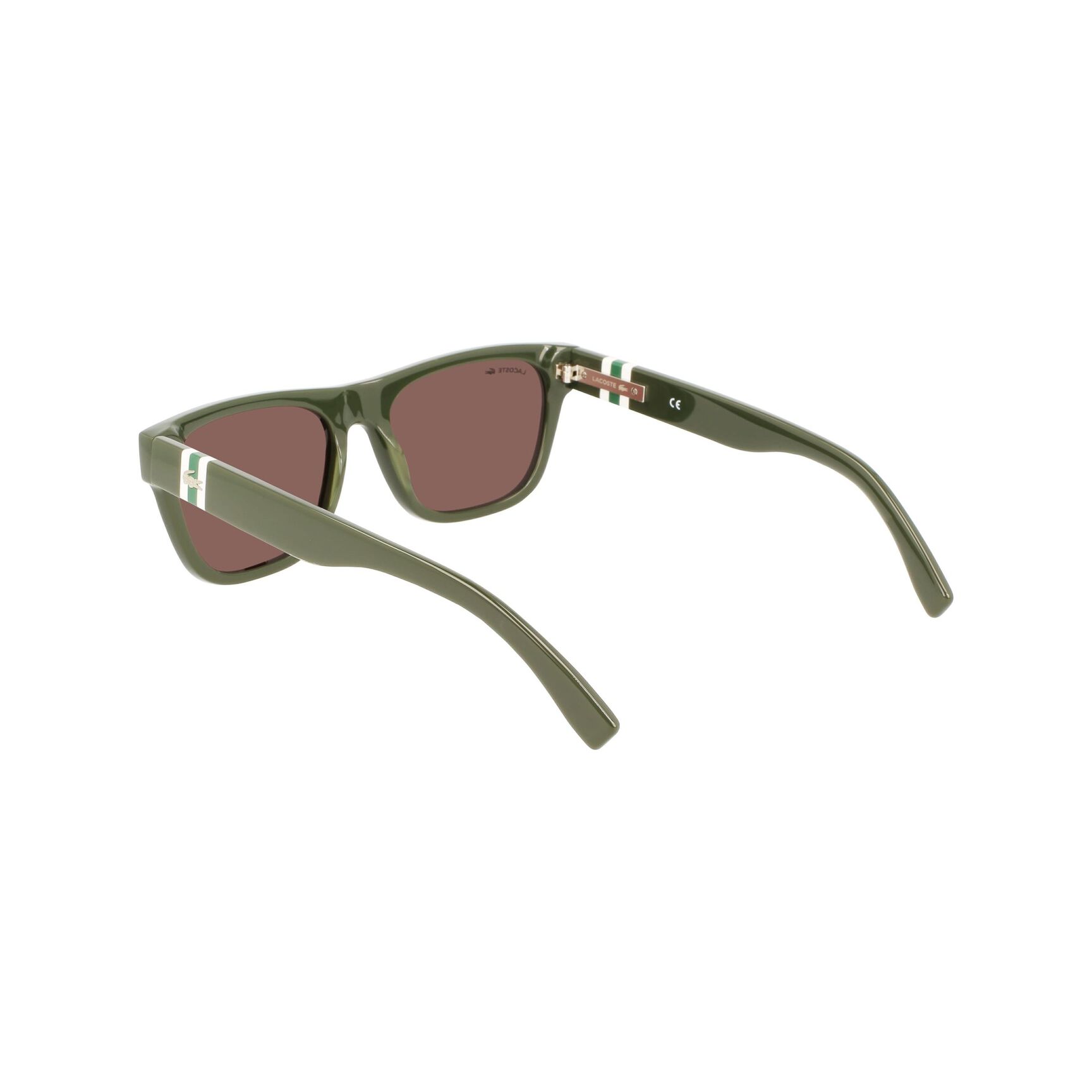 Men's Scale-Style Rectangle Acetate L.12.12 Sunglasses