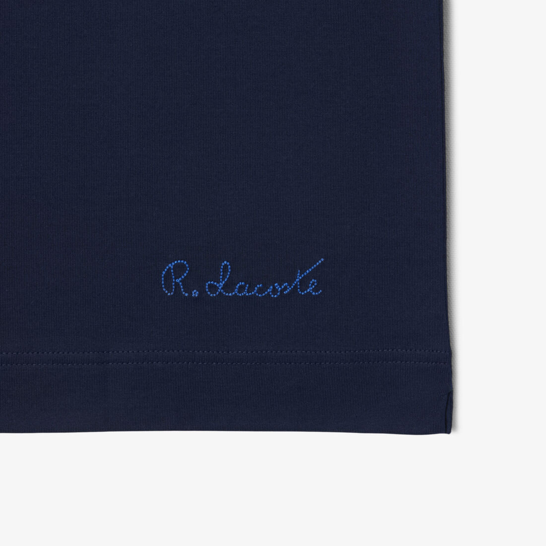 Paris Classic Fit Open Neck Embroidered Polo Shirt Paris Classic Fit Open Neck Embroidered Polo Shirt