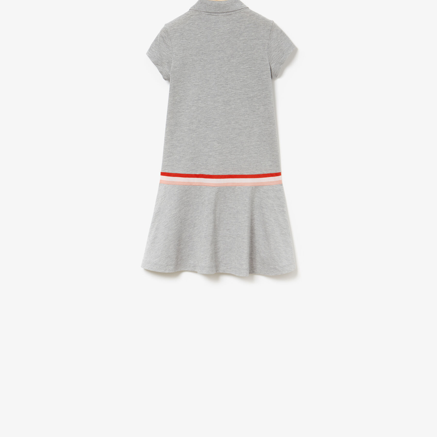 Girls' Pleated Cotton Petit Piqué Polo Dress lacoste girls pleated cotton petit piqu polo dress