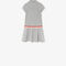 Girls' Pleated Cotton Petit Piqué Polo Dress lacoste girls pleated cotton petit piqu polo dress