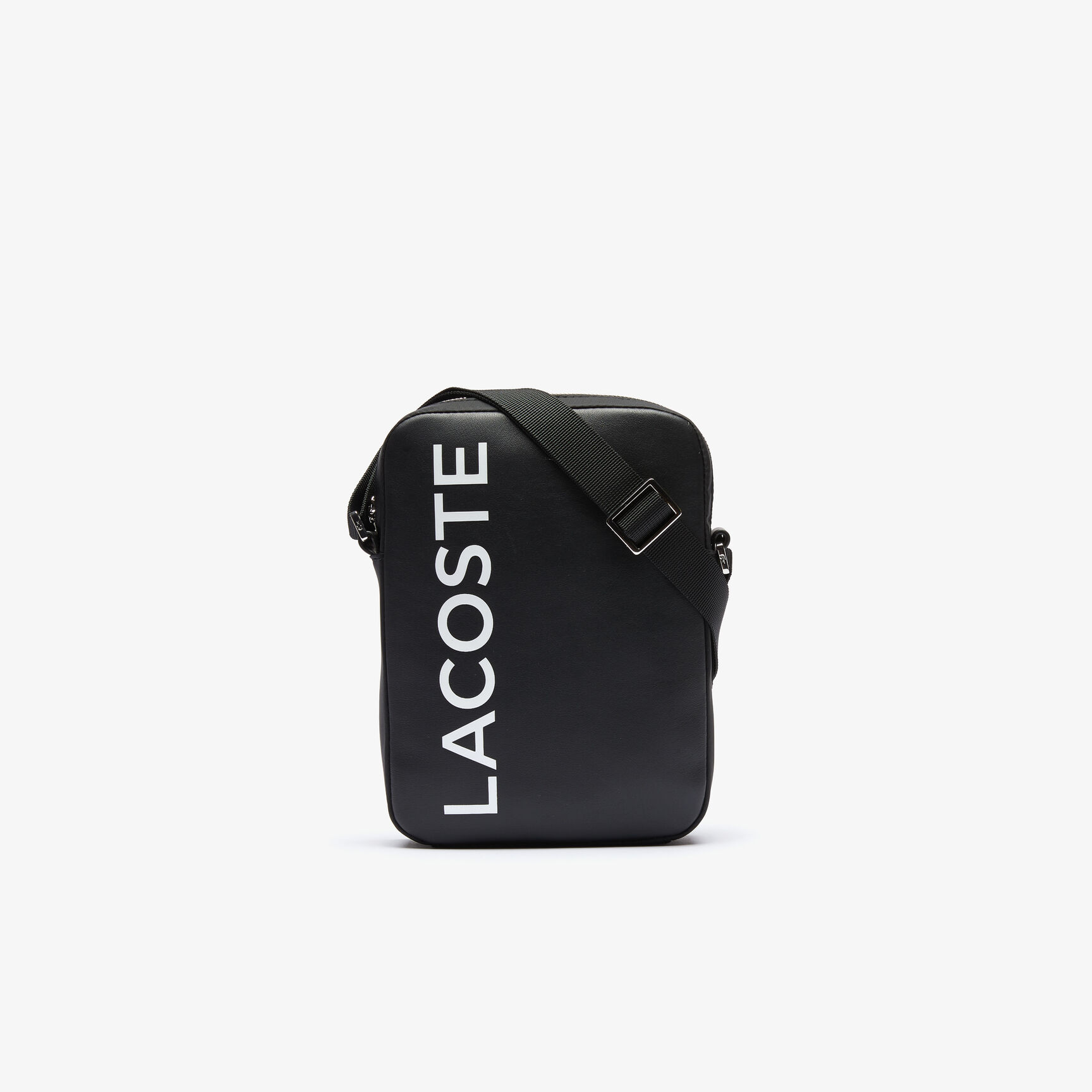 Men's L.12.12 Signature Leather Cross Body Bag