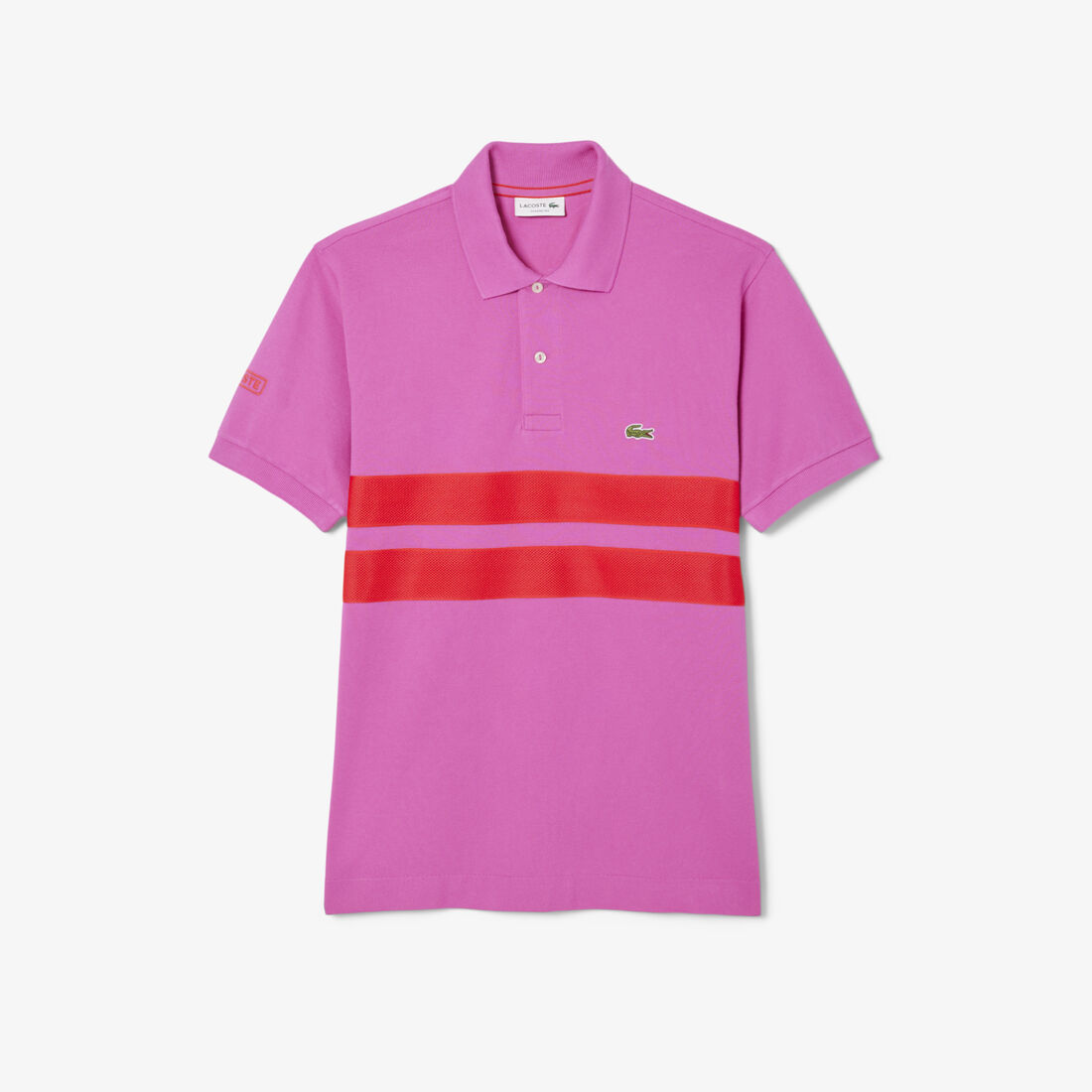 قميص بولو L.12.12 بقصة كلاسيكية صناعة فرنسية قميص بولو L.12.12 بقصة كلاسيكية صناعة فرنسية