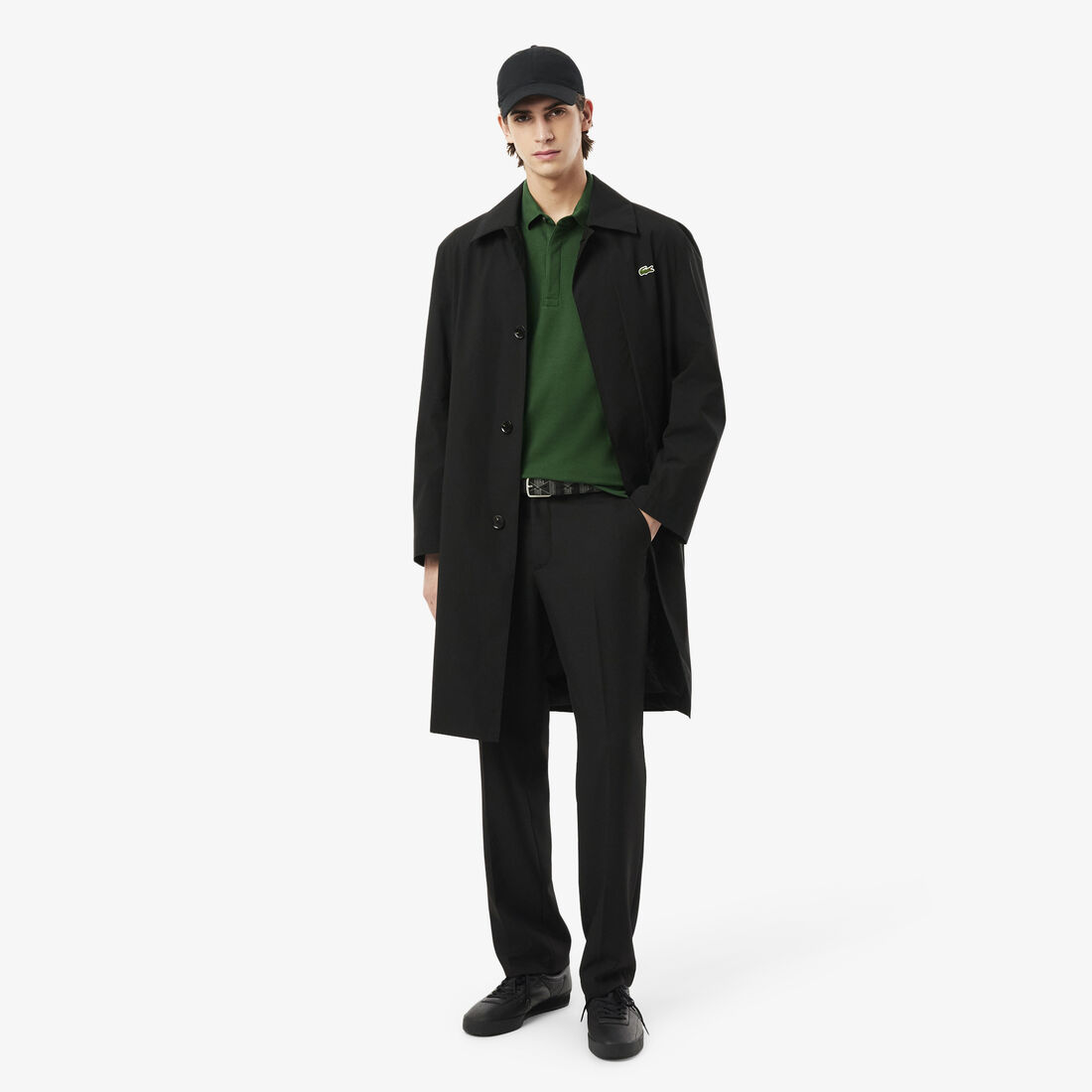 قميص بولو بيكيه باريسي بقصة عادية قميص بولو بيكيه باريسي بقصة عادية