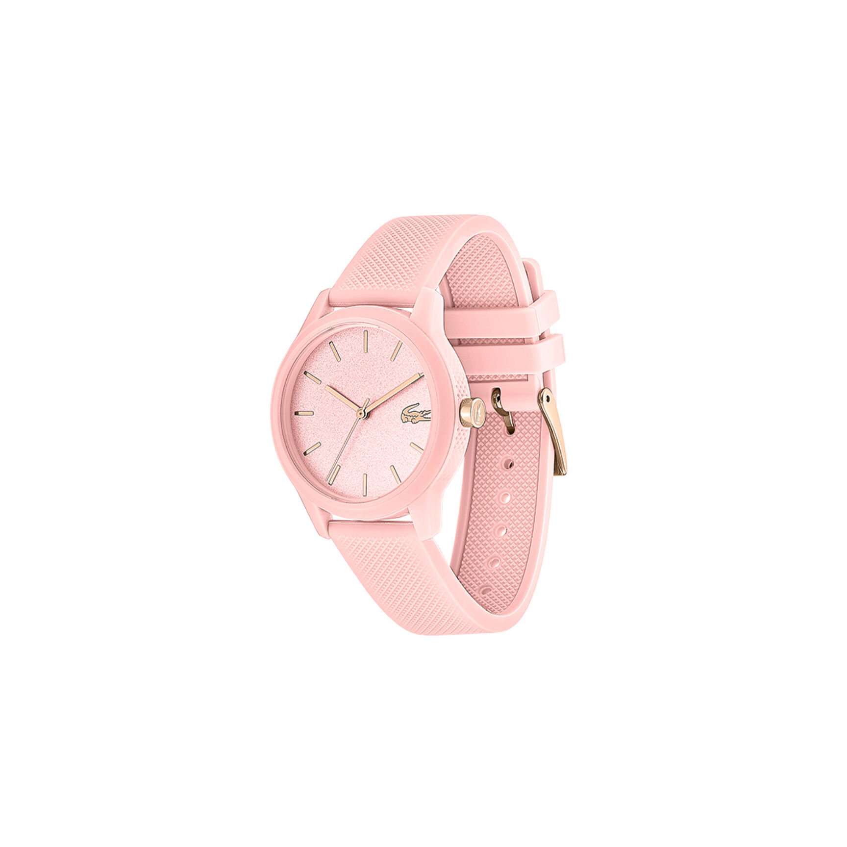 Lacoste Lacoste 12.12 Ladies Womens Pink Dial Watch Lacoste Lacoste 12.12 Ladies Womens Pink Dial Watch