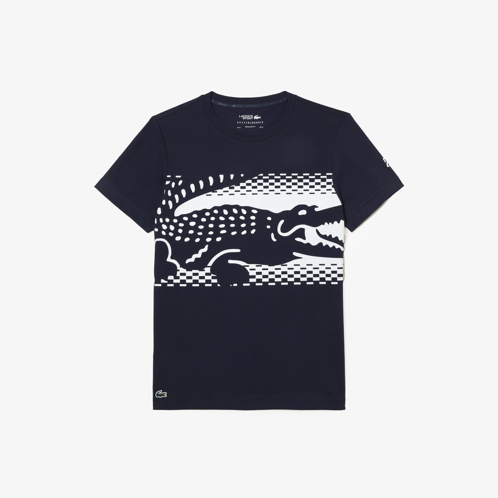 T shirt shop lacoste novak djokovic