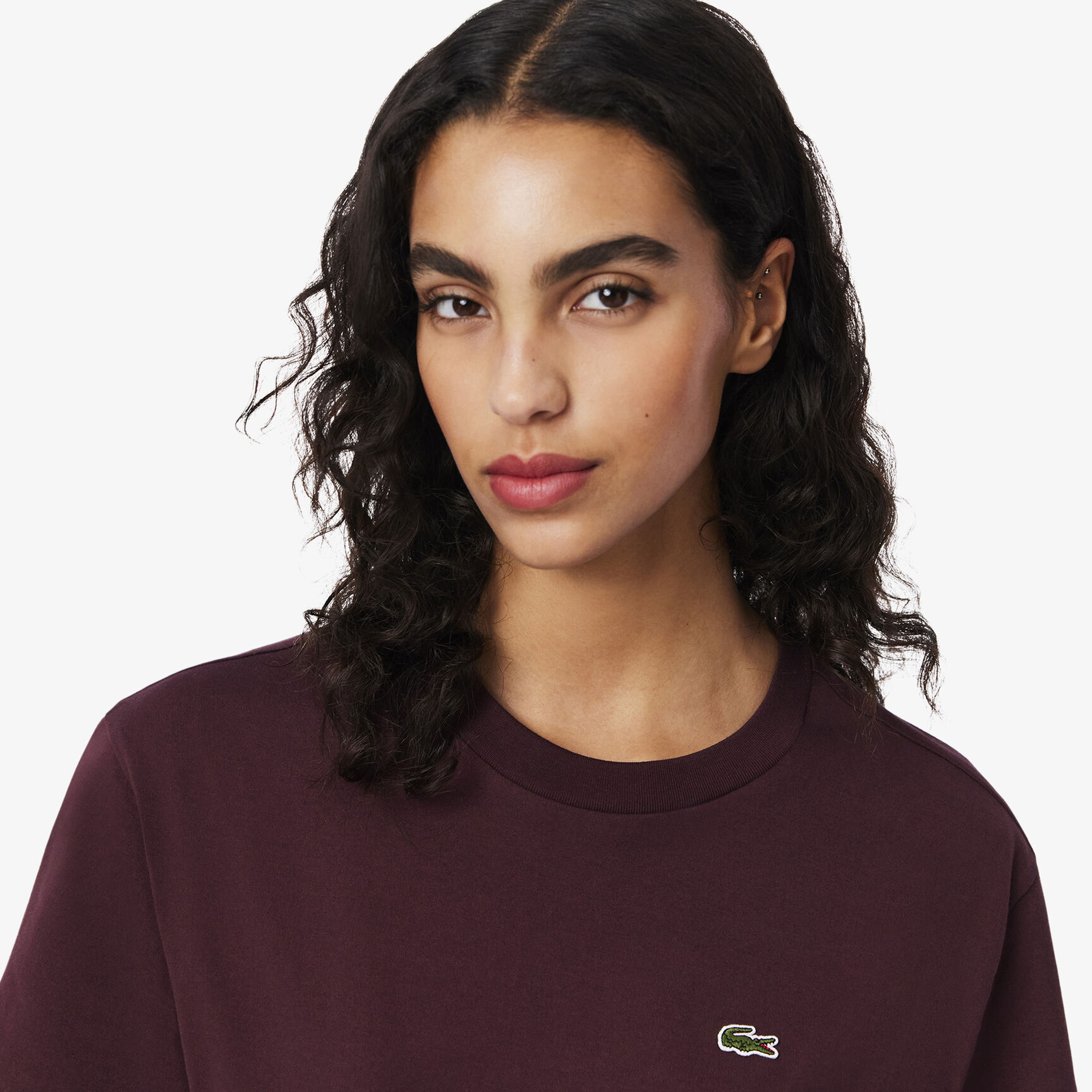 Relaxed Fit Soft Cotton T-shirt