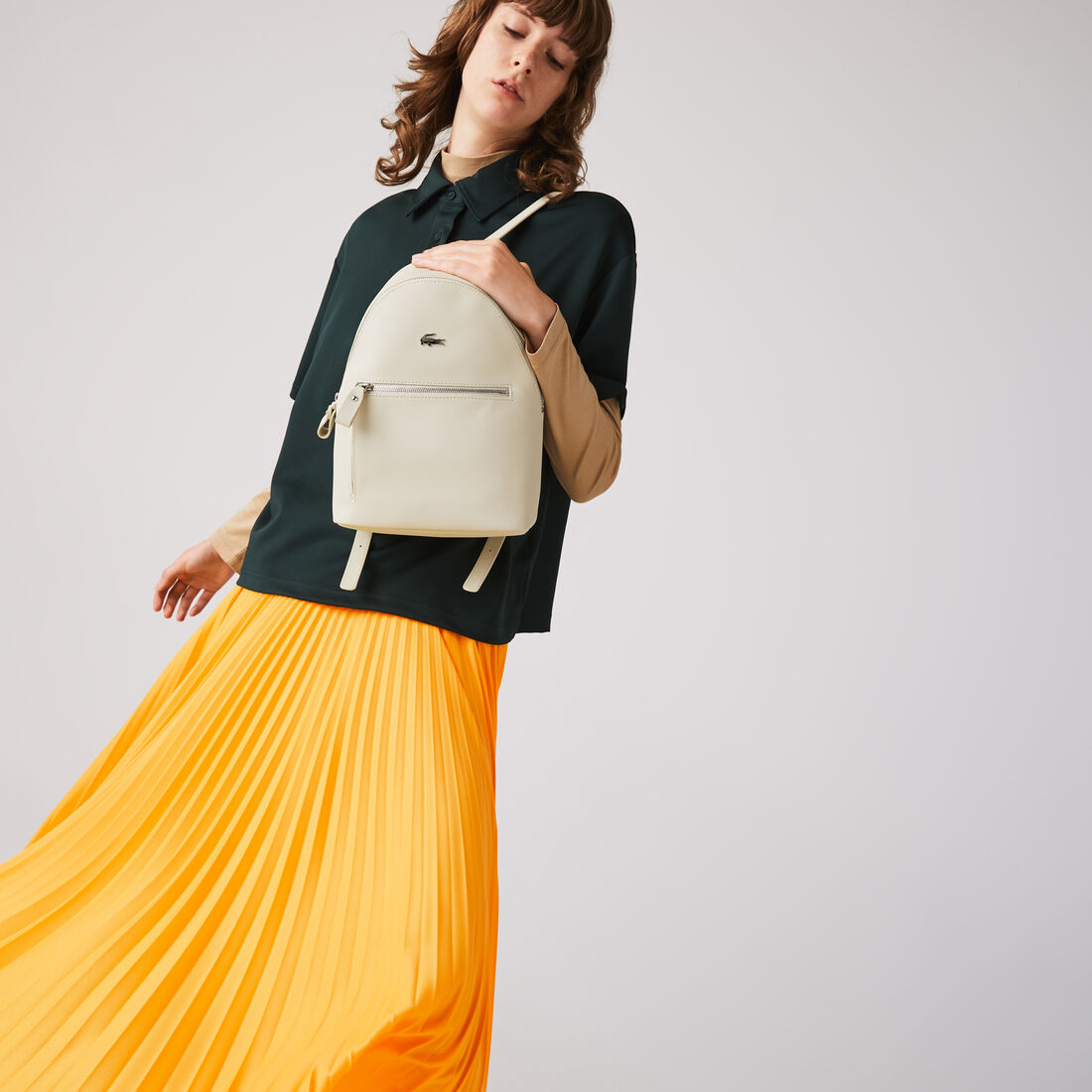 Women's Daily Classic Coated Piqué Canvas Backpack Women's Daily Classic Coated Piqué Canvas Backpack