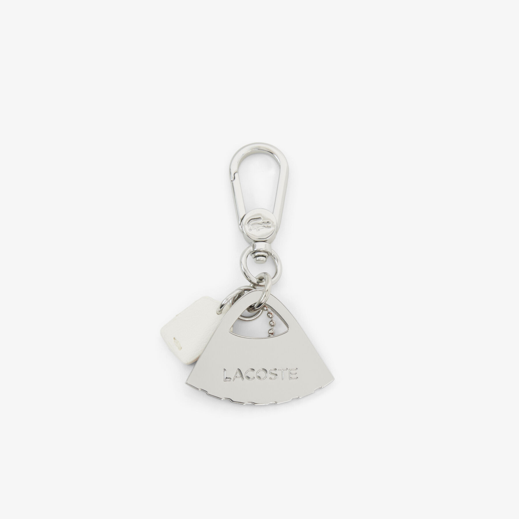 Lenglen L Charms Key Ring lacoste lenglen l charms key ring