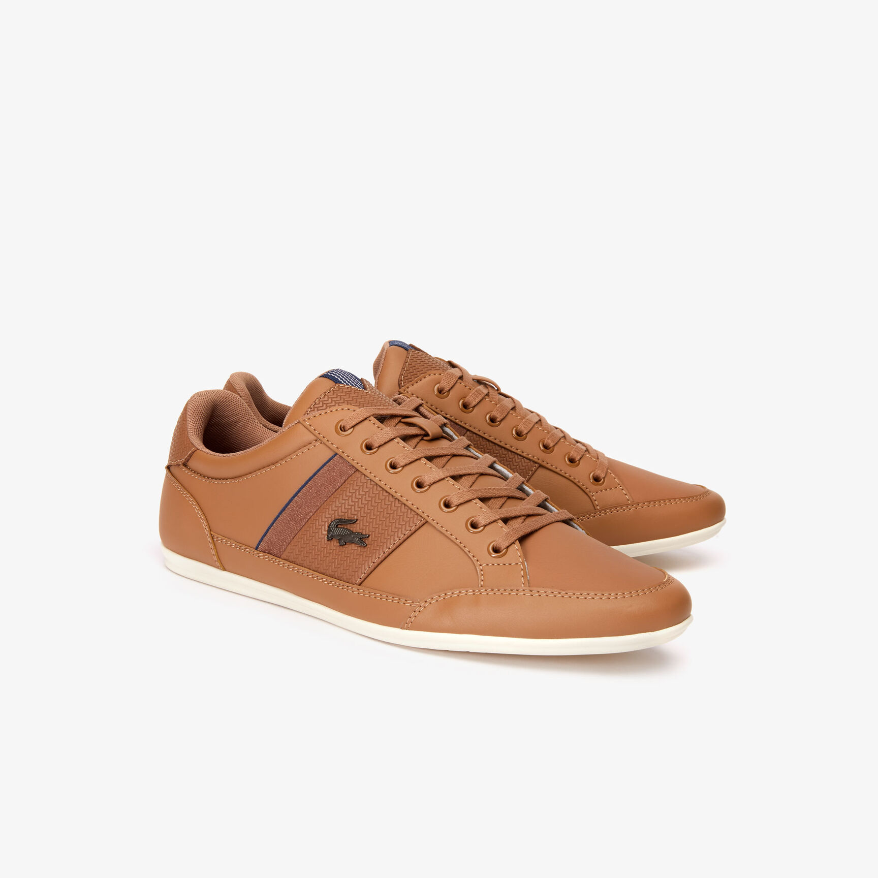 Men's Chaymon Leather and Synthetic Trainers Men's Chaymon Leather and Synthetic Trainers