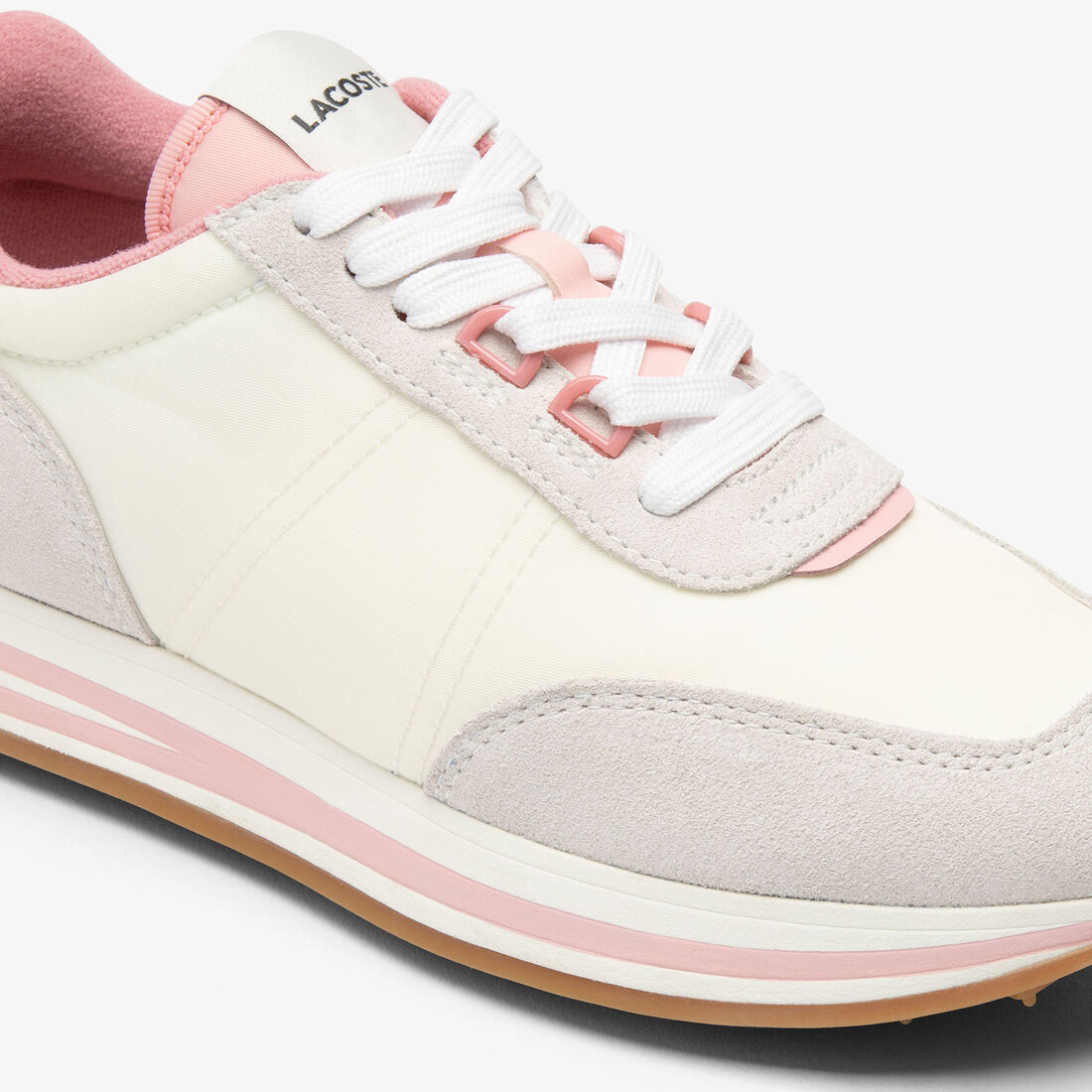 Women's L-Spin Stripe Sole Trainers Women's L-Spin Stripe Sole Trainers