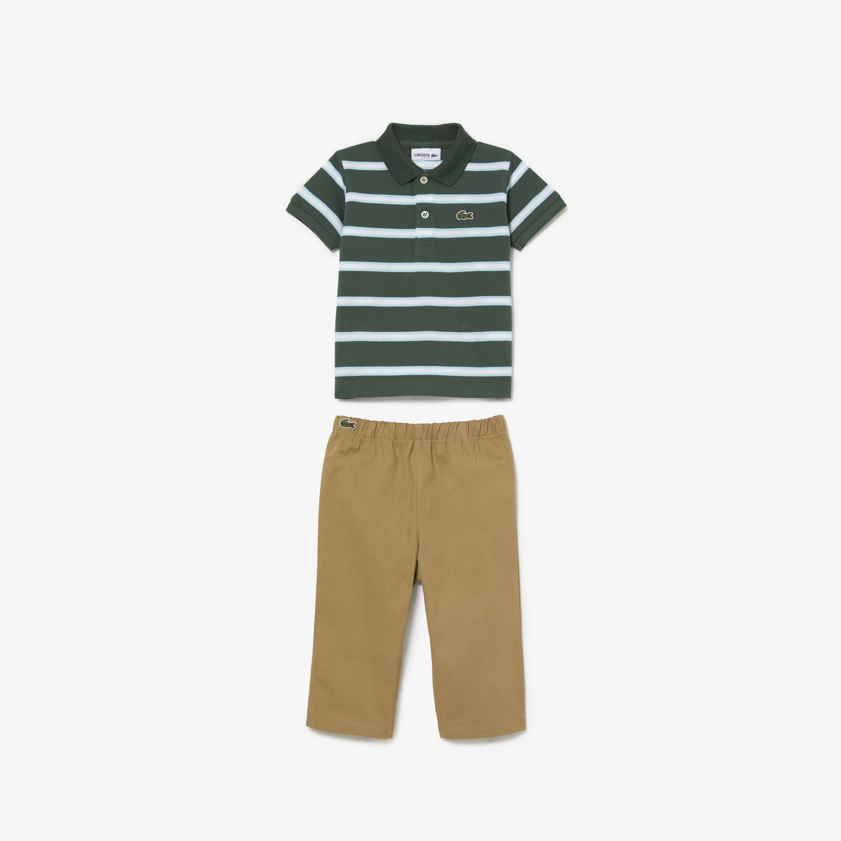 Organic Cotton Mini Pique Pyjama Gift Set Organic Cotton Mini Pique Pyjama Gift Set